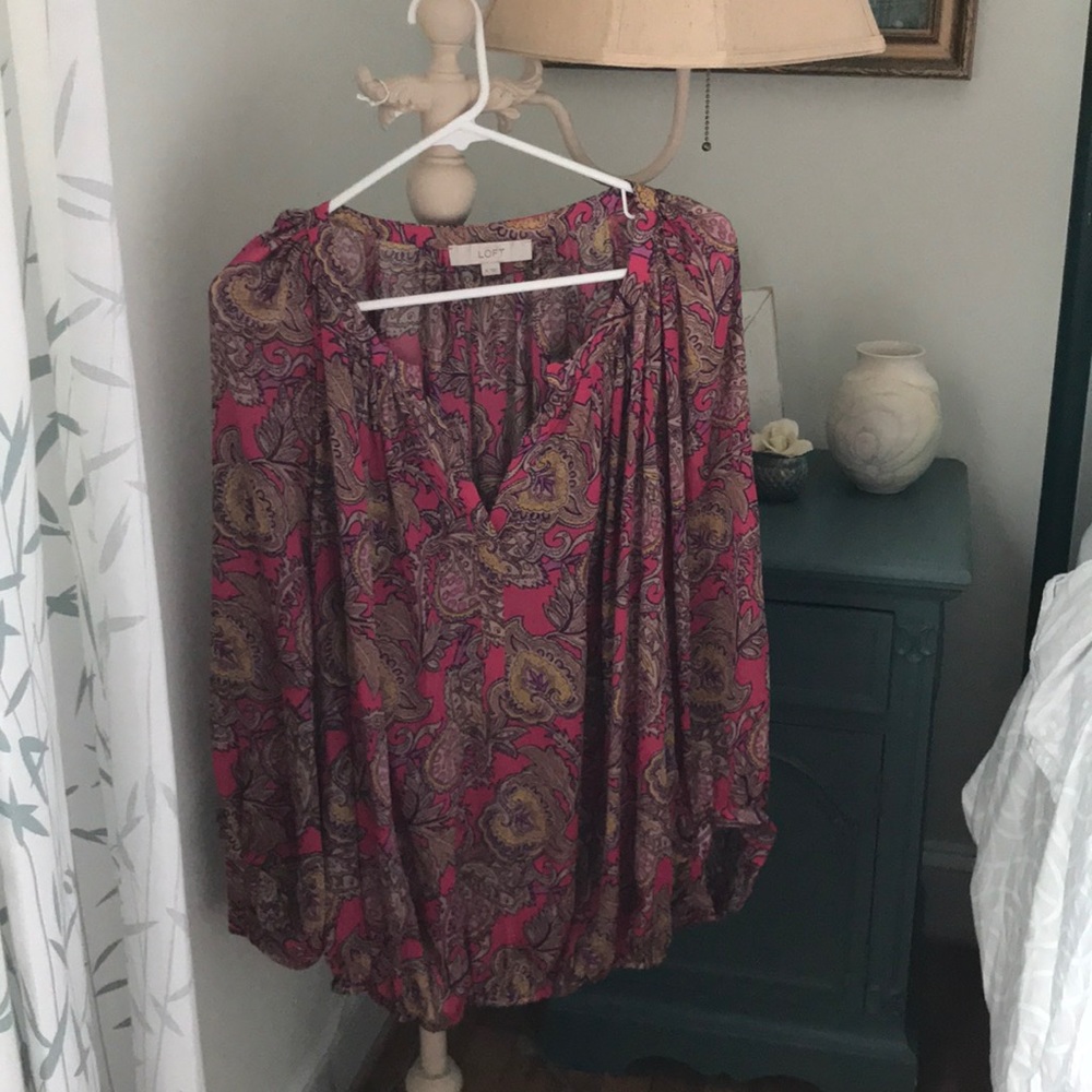 Loft blouse - Picture 2 of 2